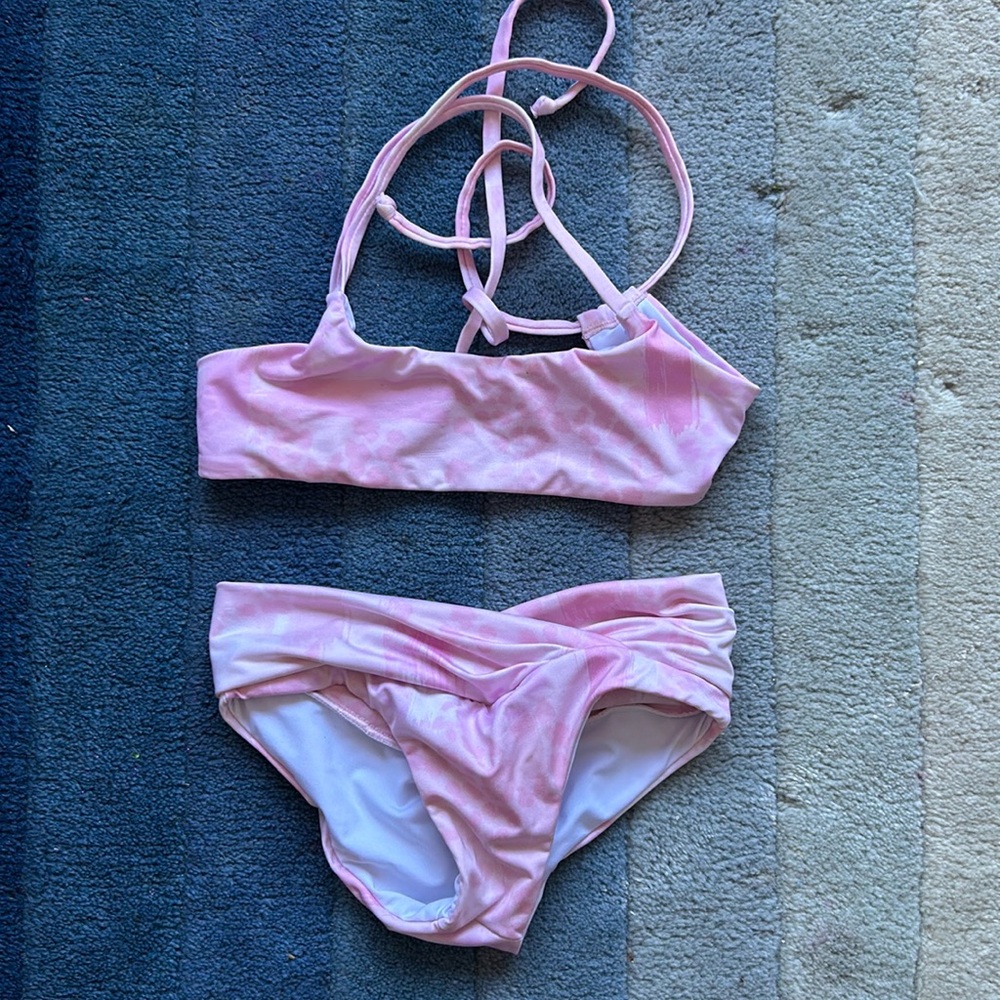 submarine pink bikini